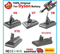 Batterie rechargeable pour aspirateur Dyson V6 V7 V8 V10 V11 V15 série SV07 SV09 SV10 DC62 absolu moelleux Animal Pro Bateria V10 6800mAh x1