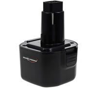 Batterie rechargeable pour Black & Decker perceuse visseuse CD961 NiMH