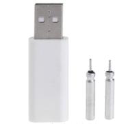 Batterie rechargeable pour flotteur de pêche, batterie de flotteur pêche USB rechargeable électronique Cr425 pour bâton lumineux nuit, USB pour flotteurs électroniques, batteries pour un usage