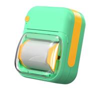 Batterie rechargeable pour imprimante thermique multifonction - Prend en charge l'impression d'étiquettes photo et de code - Comprend une imprimante thermique en rouleau de papier pour les notes
