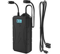 Batterie rechargeable pour meubles allongés - 2 Pin 2500 mAh Power Pack pour fauteuil de repos, fauteuil relevable et canapé - Convient pour Okin, Limoss, Berkline - Design sans fil avec indicateur