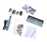 Batterie rechargeable pour outil rotatif sans fil avec accessoires, alimentation 3,7 V pour ponçage, polissage, outils rotatifs sans fil