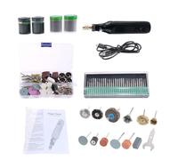 Batterie rechargeable pour outil rotatif sans fil avec accessoires, alimentation 3,7 V pour ponçage, polissage, outils rotatifs sans fil