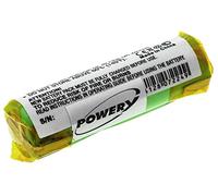 Batterie rechargeable pour rasoir philips hQ6695 1,2 v niMH