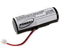Batterie rechargeable pour tondeuse à cheveux Wella Xpert HS71, 3,7V, Li-Ion