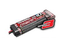 Batterie rechargeable pour voiture TRAXXAS - ACCUS SERIE 3 iD POWER CELL 8,4V NI-MH 7 ELEMENTS 3300 MAH EN LONG