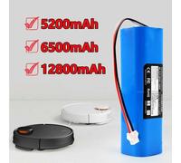 Batterie rechargeable pour XiaoMi Roidmi Eve Plus Lydsto R1 5200mAh 14.4V Batterie Li-ion pour XiaoMi Viomi S9 Lydsto R1 Viomi VXVC07-JG, VXVC11, VXVC12, VXVC13, VXVC14, VXVC15, 1A, 1C, 1X