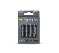 Batterie Rechargeable Pro LR6 AA 1,2 V 2100/2000 mAh 4 unités