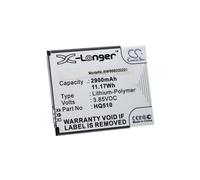 Batterie rechargeable - VHBW - Nokia HQ510 - 2900 mAh - 3,85 V - Li-polymère