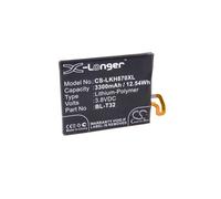 Batterie rechargeable - VHBW - pour LG G6 / AS998 (remplace BL-T32) - 3300 mAh - 3,8 V - Li-polymère