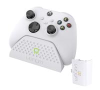 Station de charge Venom Xbox Series X / S avec batterie rechargeable - Blanc