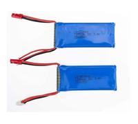 Batterie rechargeable - YUNIQUE FRANCE - 2 pièces - 7.4V - 1200 mAh - Pour drones MJX X101 et Yizhan X6