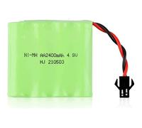Batterie rechargeable - YUNIQUE FRANCE - 4.8V - Ni-Mh 2400 mAh - Charge rapide - Pour voiture télécommandée