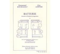 Batterie - Recueil de Partitions Progressives