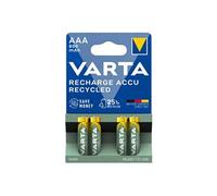 - Batterie - recyclé 4 x AAA / HR03 - NiMH - (rechargeables) - 800 mAh