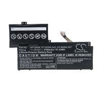Batterie remplace Acer KT.00304.007 KT.00304.003 AP16A4K 3700mAh