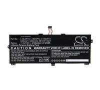 Batterie remplace Lenovo L18S3P72 SB10K97659 SB10K97660 L18M3P72 4100mAh