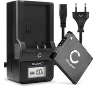 Batterie Remplacement CB-2L 600mAh pour Canon IXUS 160 170 275HS, PowerShot SX410IS SX400IS, A2500, ELPH, Digital IXUS, IXY + Chargeur NB-11L NB-11LH Appareil Photo caméra Action cam accu