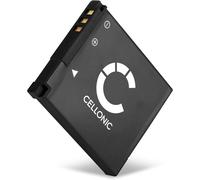 Batterie Remplacement NB-8L 700mAh pour Canon PowerShot A2200, PowerShot A3000 is, 3100 is, 3150 is, 3200 is, 3300 is, 3350 is NB-8L Appareil Photo caméra Action cam accu