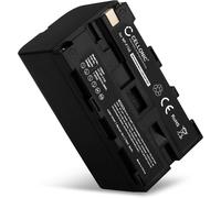 Batterie Remplacement NP-F970 F96 NP-F550 F570 F750 F770 F330 4400mAh pour Sony HXR-MC2500 HXR-NX100 NX5 HDR-FX1 FX7 FX1000 DSR-PD150 PD170 NEX-FS700r Appareil Photo caméra Action cam accu