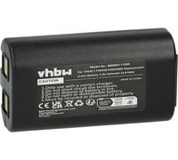 Batterie Remplacement pour Dymo 1758458, S0895880, S0915380, W003688 pour imprimante, Scanner, imprimante d'étiquettes (650mAh, 7,4V, Li-ION)