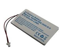 Batterie Remplacement pour Sennheiser HDE 2020-D-II Li-Polymer 3,7V 820mAh 3Wh Avizar Gris Gris