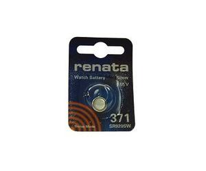 Batterie renata 371 au lithium -