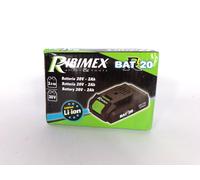 Batterie 20 volt, 2 Amp pour gamme "R-BAT20