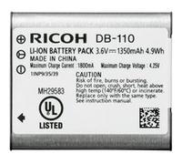 Ricoh DB-110 Lithium-Ion (Li-Ion)