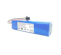 Batterie Robot Aspirateur 3600mAh, Compatible Avec Left U180, Remplacement De La Batterie, Batterie Au Lithium