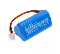 Batterie Robot, Compatible For CleanMate, S460 Pure Clean PUCRC25 PUCRC25_0 PUCRC26B Scarlett