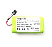 Batterie Robotisée 3400 MAh C465-J1-4S1P 4 Pouces 19/66, Compatible Avec Les Aspirateurs Robots OKP, Life K2, K3P, K4, K5 Et K7(3400mAh 1pcs)