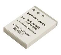 Batterie Rollei Prego dp4200 Minolta NP-900 Li-ion 3.7V 630mAh 2.7Wh Avizar Blanc Blanc