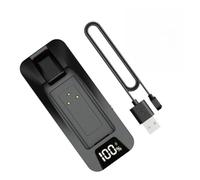 Batterie rouge pour eTap pour chargeur avec écran RRSKIT Shifter | Chargeur compact rouge pour levier de vitesse eTap RRSKIT avec affichage terminal d'entrée