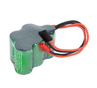 Batterie RX NiMH 6V 1600mAh Alimentation trapézoïdale pour récepteur de modèle RC Alimentation trapézoïdale en un rien de temps et rapidement prête à l'emploi (forme de caractère)