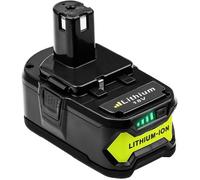 Batterie Ryobi 18v One Plus 5.0AH RB18L25 RB18L40 RB18L50 P108 P107 P104 P780 - Li-ion - Capacité 5000mAh - Noir