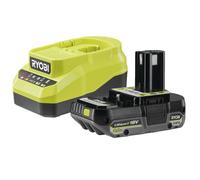 Pack batterie RYOBI 18V One+ 2.0Ah LithiumPlus - 1 chargeur rapide 2.0Ah RC18120A-120C
