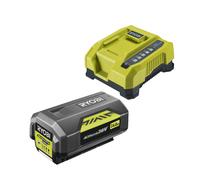 Batterie RYOBI 36V LithiumPlus 4.0 Ah - 1 chargeur rapide RY36BC60A-140