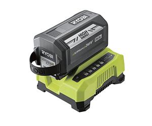 Batterie RYOBI 36V LithiumPlus 6.0 Ah - 1 Chargeur Rapide RY36BC60A-160
