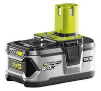 Batterie RYOBI Lithium-Ion 18V 4,0Ah avec indicateur de niveau de charge
