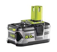 Ryobi Batterie lithium‑ion rechargeable RB18L50 18V 5,0 Ah ONE+