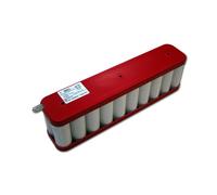 Batterie Saft 6V 28Ah 5VR7FL-4 Flasque NiCd