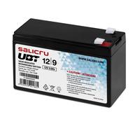 Batterie SAI - Salicru - UBT 013BS-02 - 9 Ah - 12V - Acide de plomb