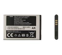 Batterie - SAMSUNG - AB463446BU - 800 mAh - Lithium-Ion - Compatible Samsung E900 et modèles