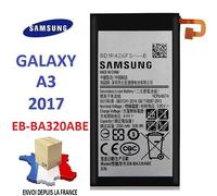 BATTERIE SAMSUNG ORIGINALE EB-BA320ABE GALAXY A3 A320 2017 2350mAh battery
