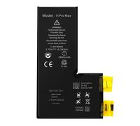 Batterie Sans BMS pour iPhone 11 Pro Max Capacité 3969mAh Noir
