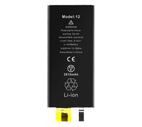 Batterie Sans BMS pour iPhone 12 et pour iPhone 12 Pro Capacité 2815mAh Noir