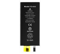 Batterie Sans BMS pour iPhone 12 Mini Capacité 2227mAh Noir