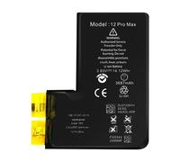 Batterie Sans BMS pour iPhone 12 Pro Max Capacité 3687mAh Noir