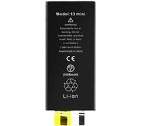 Batterie Sans BMS pour iPhone 13 Mini Capacité 2406mAh Clappio Noir Noir